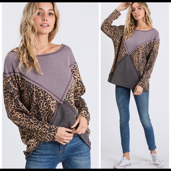 NEW! Animal Print Super Soft Top - Picture 5 of 8